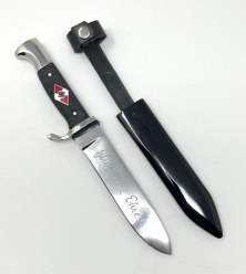 Hitler Youth Dagger with Sheath (Out Of Stock)