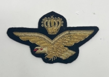 WWI Italian Pilot Wings - Bullion