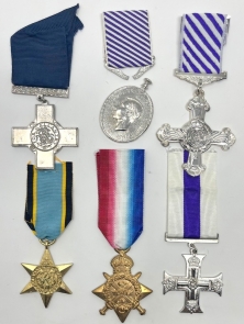 British Medal Grouping
