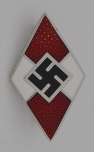 Hitler Youth Membership Lapel Pin