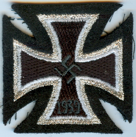 1939 Iron Cross 1st Class Cloth Issue