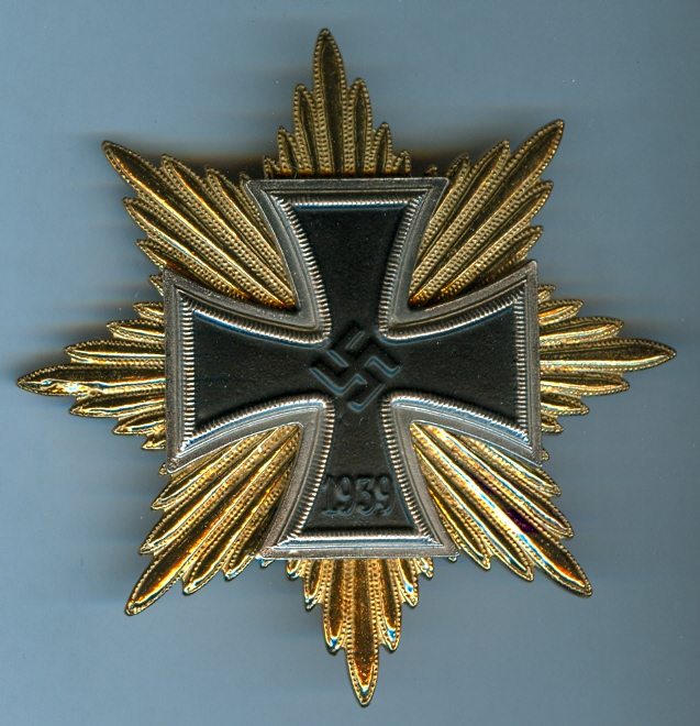 Grand Cross of the Iron Cross Breast Star