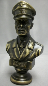 Erwin Rommel Bust