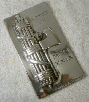 Italian Wall Plaque