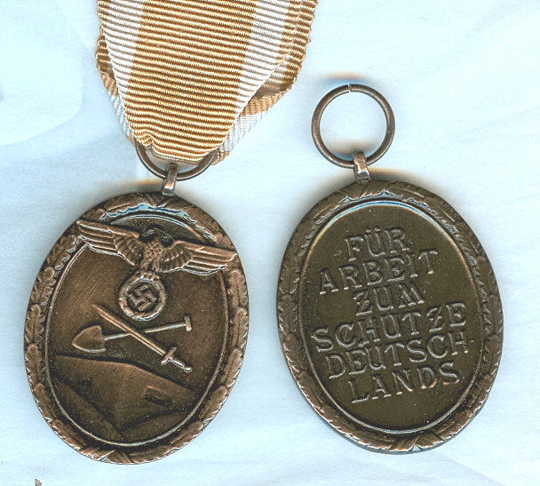 West Wall Medal
