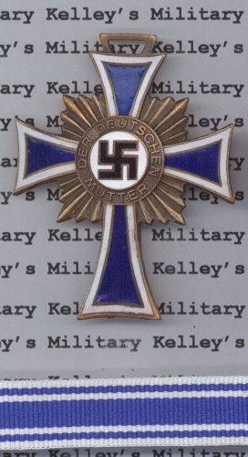 Mother's Cross in Bronze 1st pattern