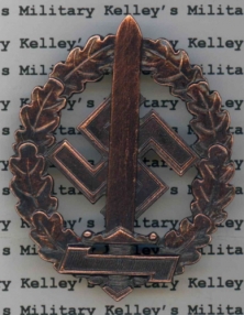 SA Sports Badge for War Wounded