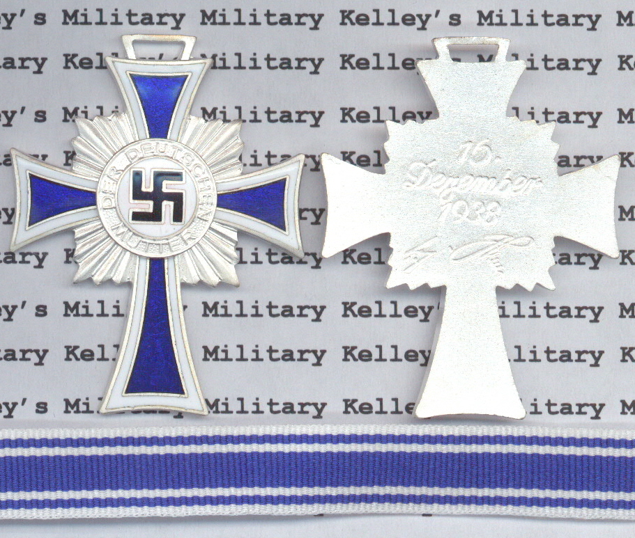 Mother's Cross in Silver 2nd pattern