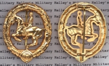 German Horseman's Badge 1st Class  - Gold