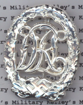 DRL Sports Badge, Silver