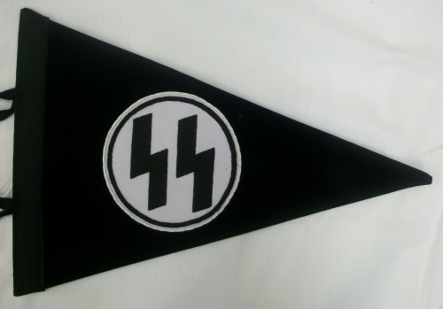 SS Runes Vehicle Pennant