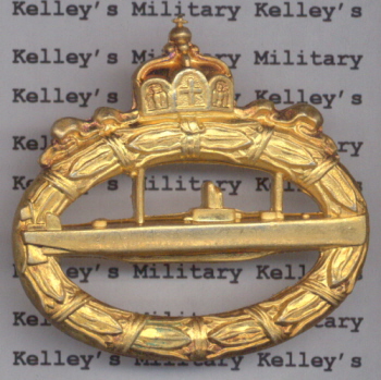 Imperial German U-Boat Badge