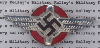 Luftschutz Cap Insignia