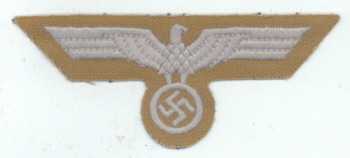 Heer EM Tropical Breast Eagle, Machine Embroidered