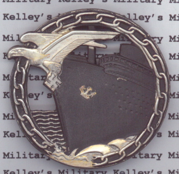 Kriegsmarine Blockade Runner Badge