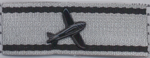Low Flying Aircraft Destruction Badge - Silver