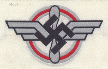 Luftschutz Silk Woven Patch