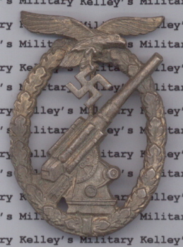 Luftwaffe Flak Badge
