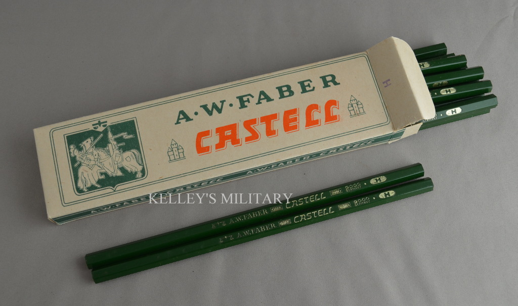 WWII Era German Pencils Kelleys Military
