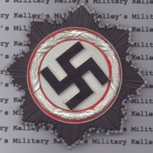 German Cross in Silver - High Quality