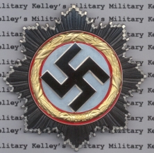 German Cross in Gold - High Quality