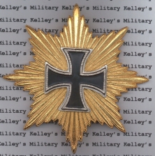 Star of the Grand Cross of the Iron Cross (1813)