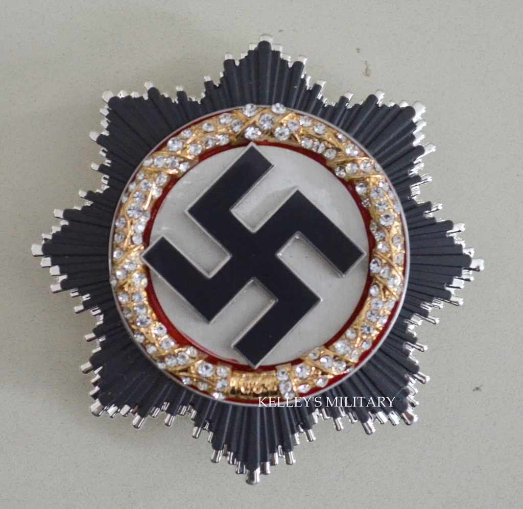 German Cross With Diamonds Kelleys Military