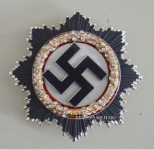 German Cross With Diamonds