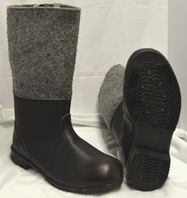 German DDR Winter Felt Boots