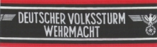 Volkssturm Armband (Out Of Stock)