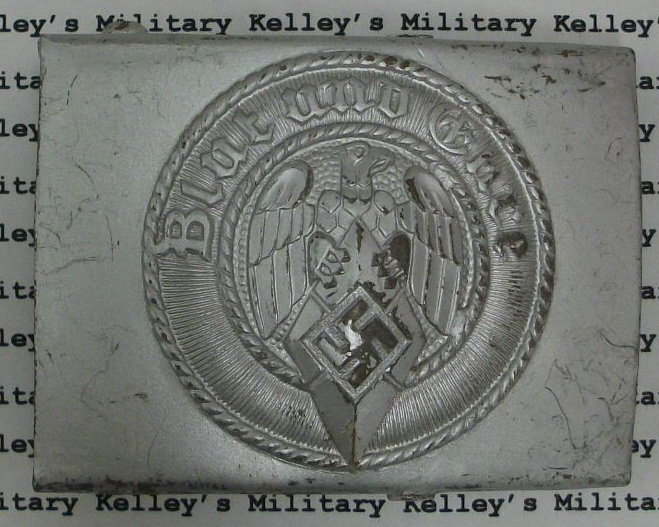 Hitler Youth Boys Belt Buckle