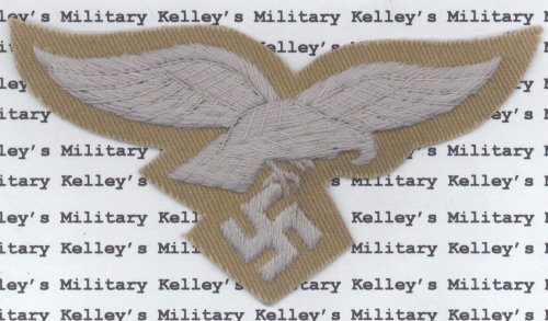 Luftwaffe EM Tropical Breast Eagle
