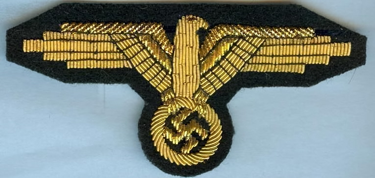 Sepp Dietrich Gold Sleeve Eagle