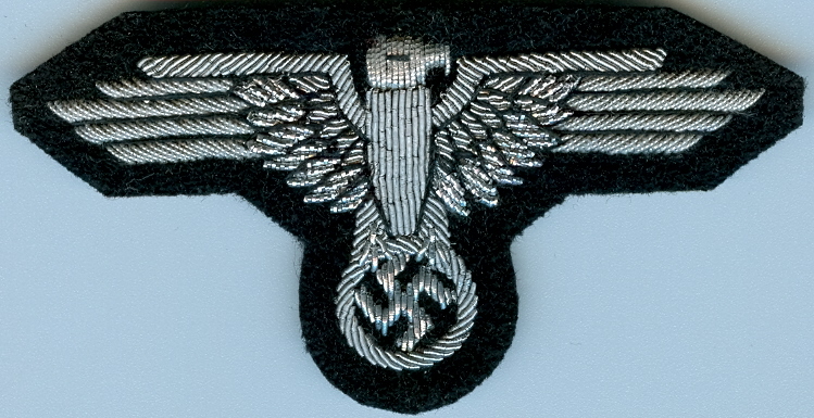 SS Officer Sleeve Eagle, Embroidered