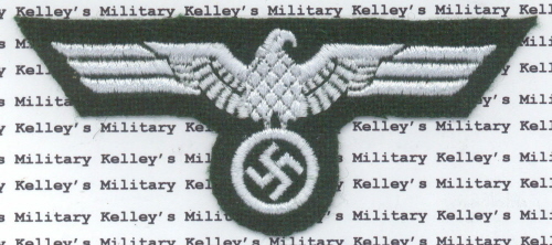 SS EM Sleeve Eagle, Embroidered (OUT OF STOCK)