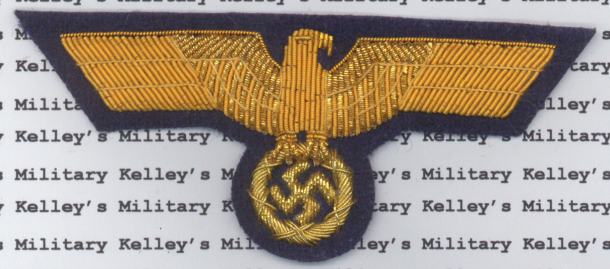 Kriegsmarine Officers Breast Eagle