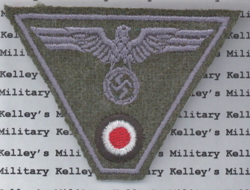 Heer M-43 Trapezoid - Field Gray Wool