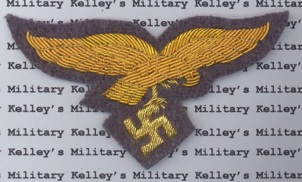 Luftwaffe Generals Cap Eagle - Gold Bullion