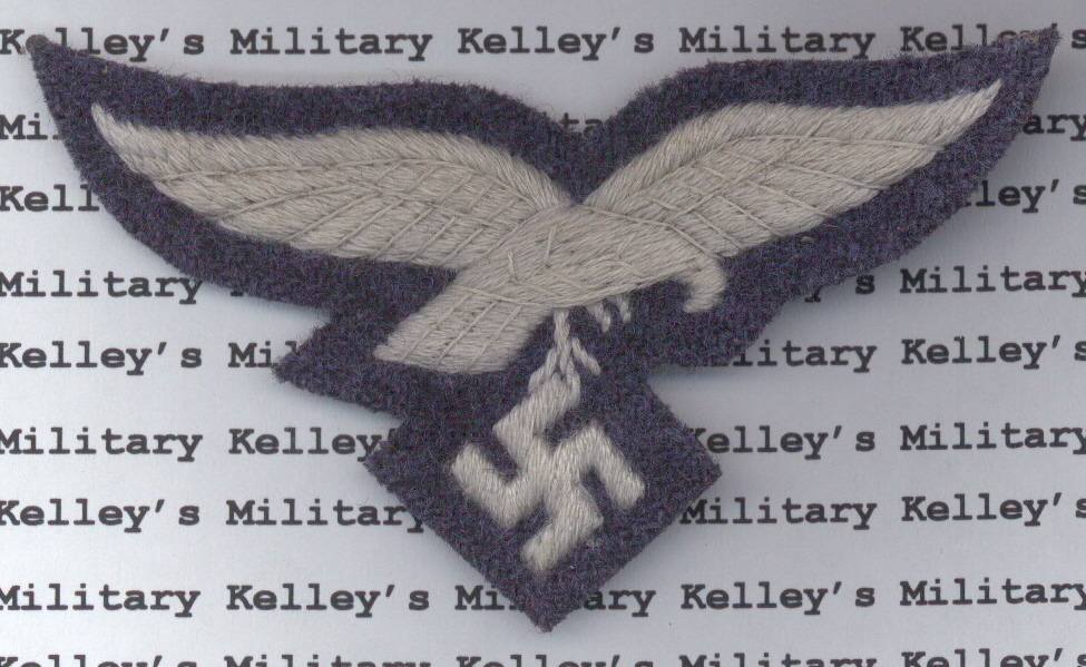 Luftwaffe EM Cap Eagle