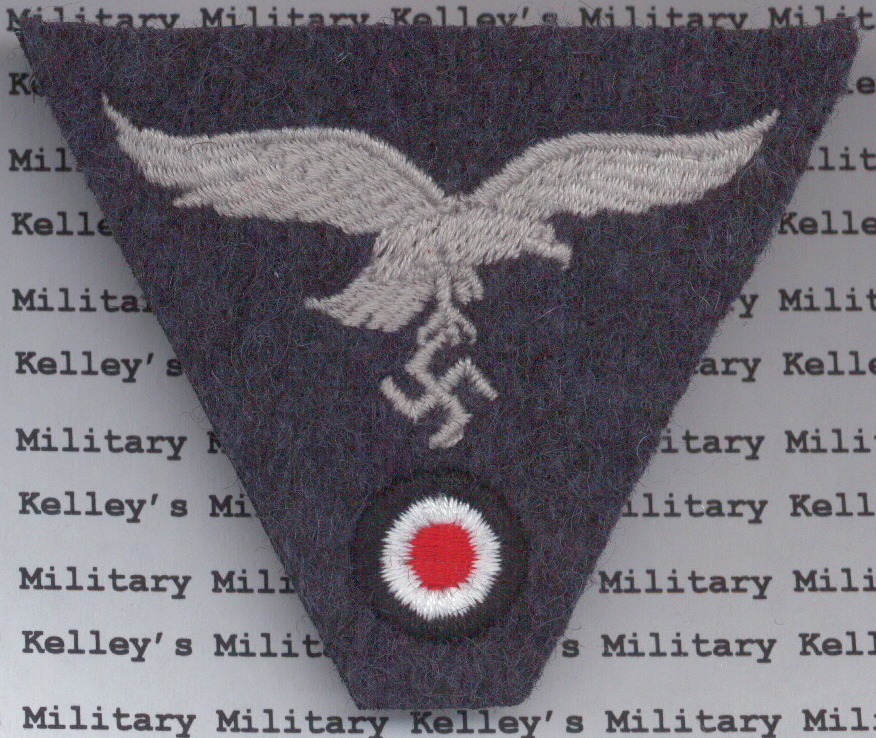 Luftwaffe EM Cap Trapezoid