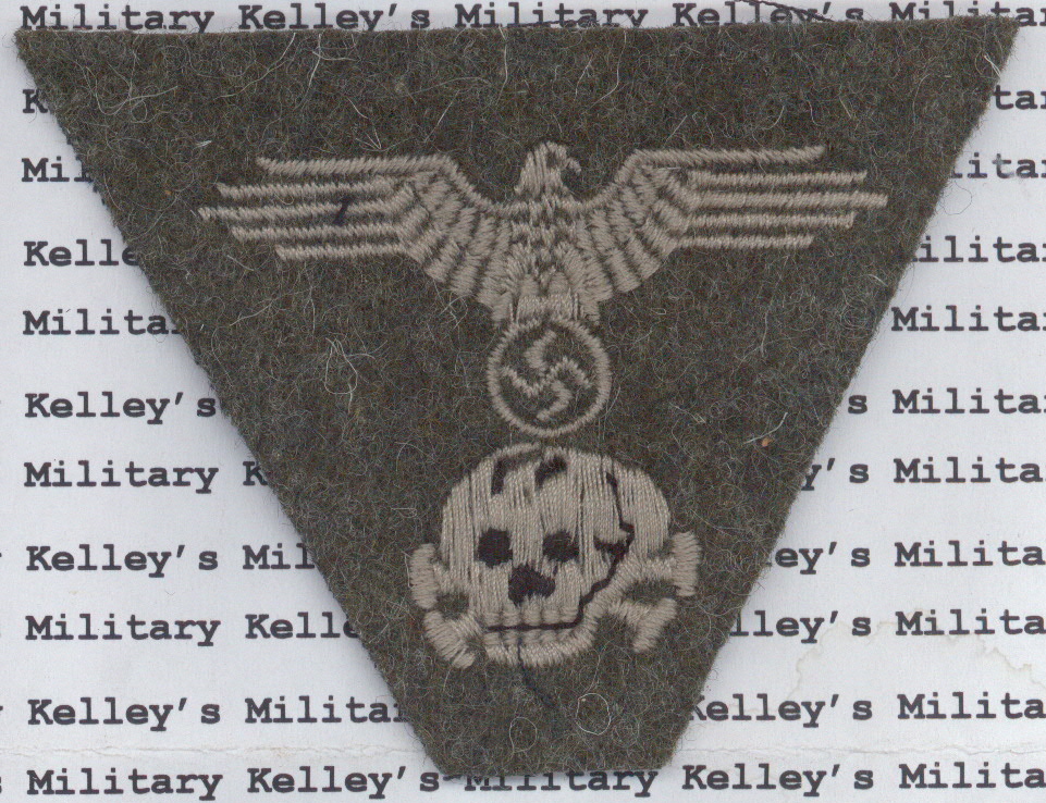 Waffen S.S. Enlisted Man�s Combined M43 Trapezoid