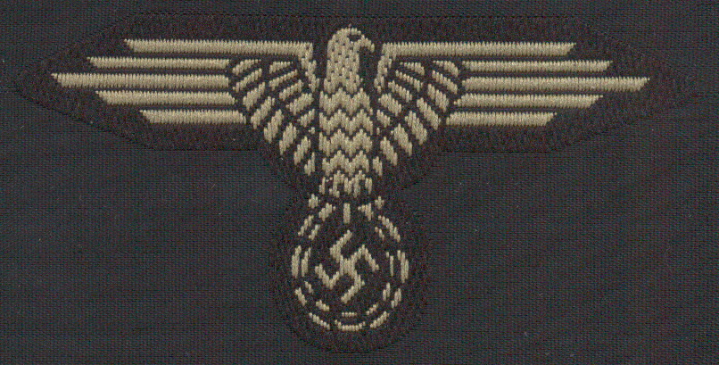 Waffen SS Fall Camo Bevo Cap Eagle
