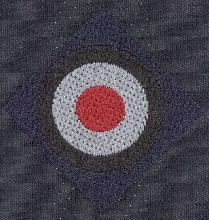 Kriegsmarine EM Cap Cockade - Bevo