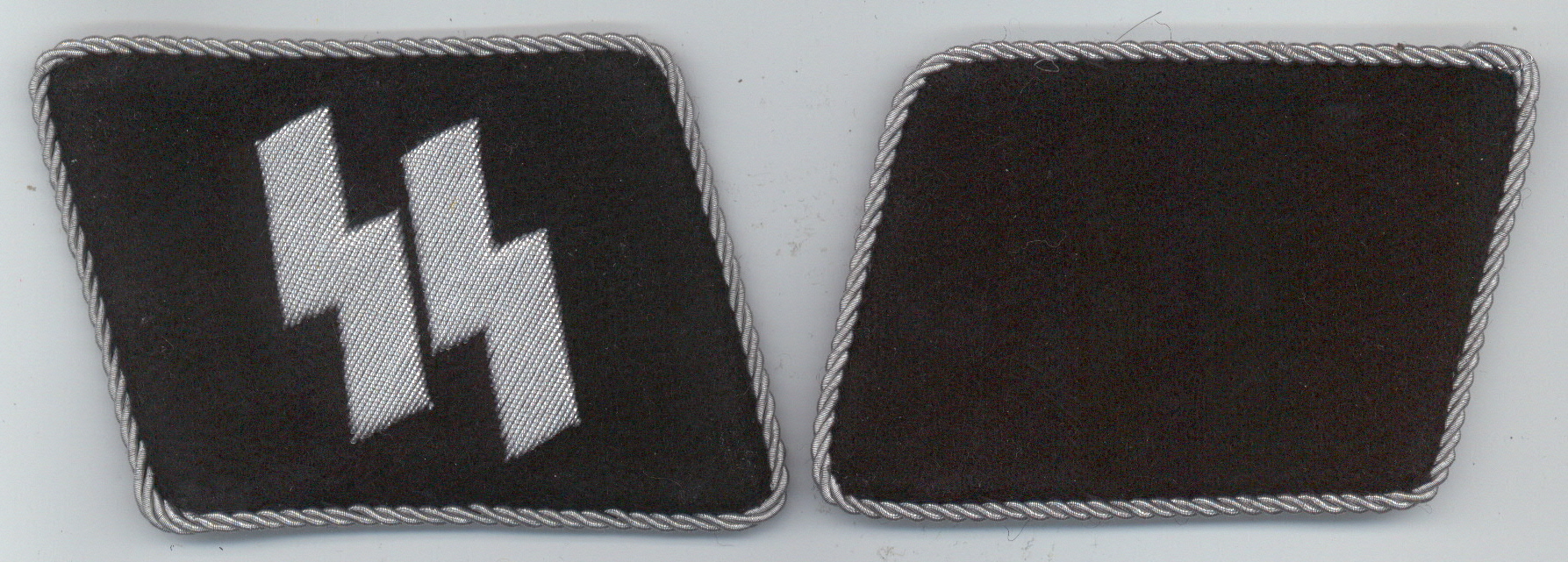 SS Officer Collar Tabs