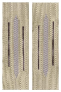 Bevo Army Collar Tabs - Generic & Late War (Close Out)