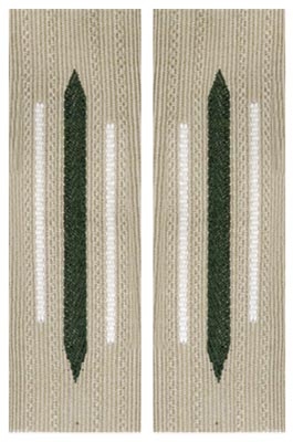 Bevo Army Collar Tabs - Infantry (pair)