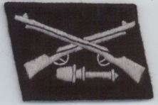 SS EM Foreign Volunteer Collar Tabs (Close Out)
