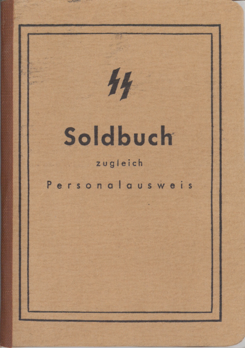 SS Soldbuch
