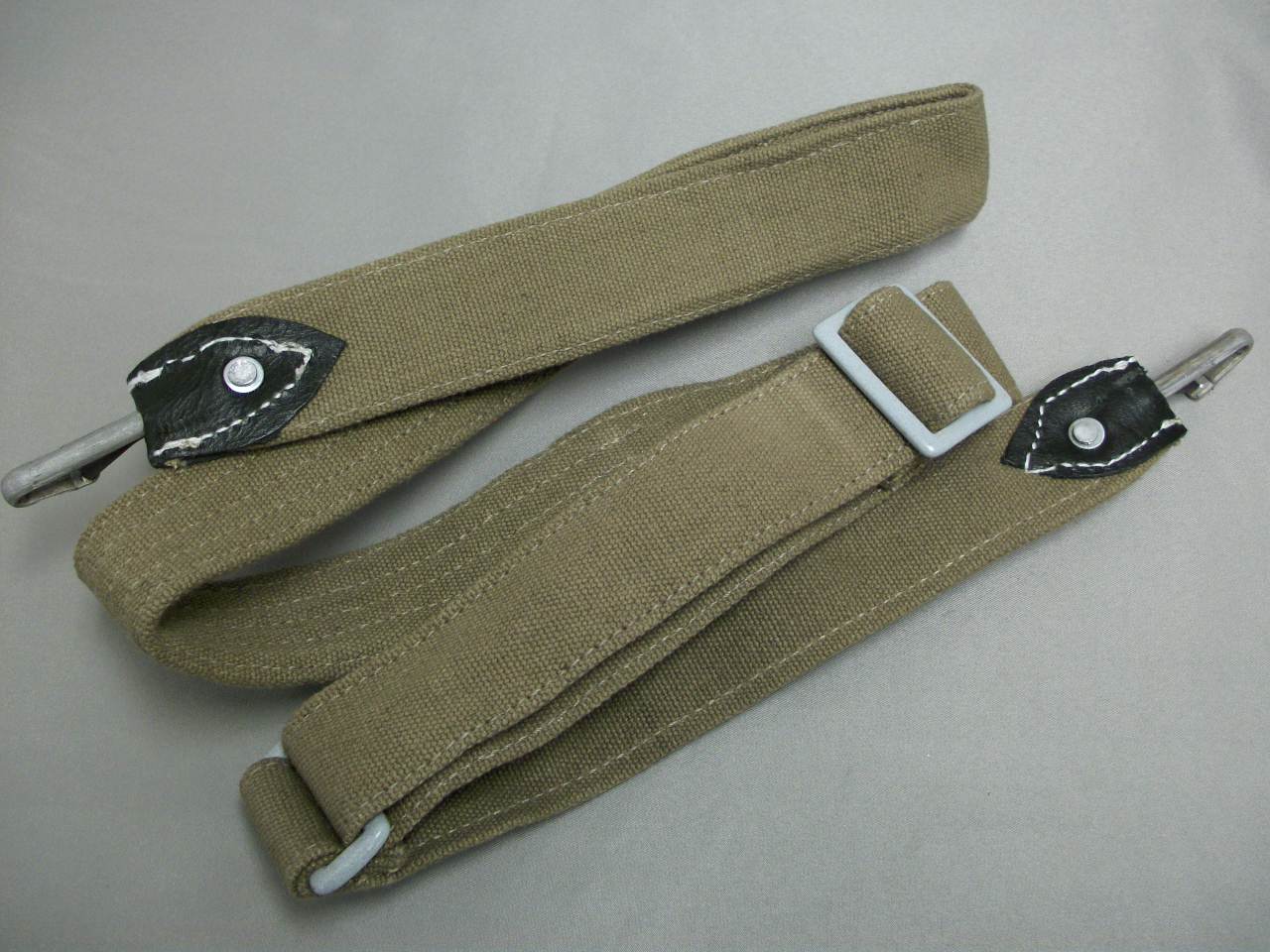 Bread Bag Strap - Black Leather