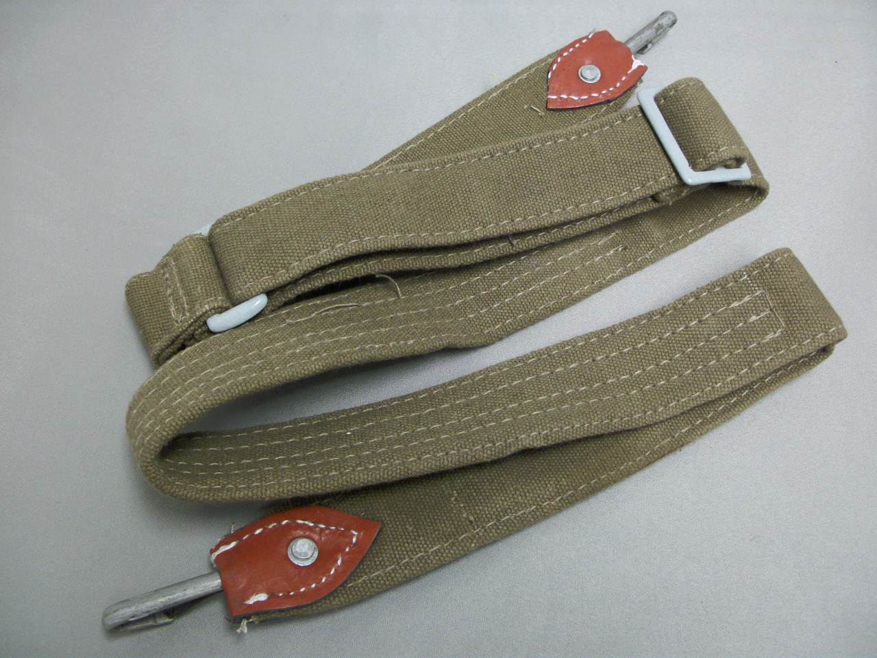 Bread Bag Strap - Brown Leather